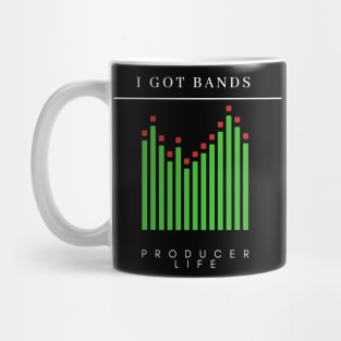 I Got Bands "Producer Life" Mug